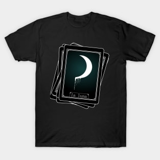 Tarot Card - the Moon T-Shirt